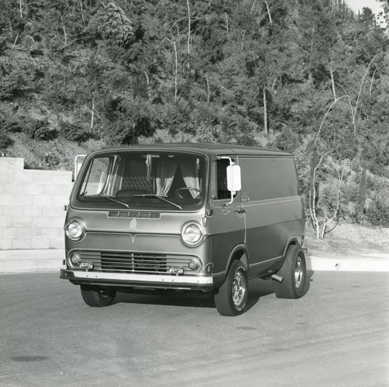 1965 chevy orders vans for